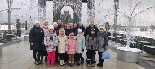 Экскурсия в Главный храм Вооруженных Сил Российской Федерации