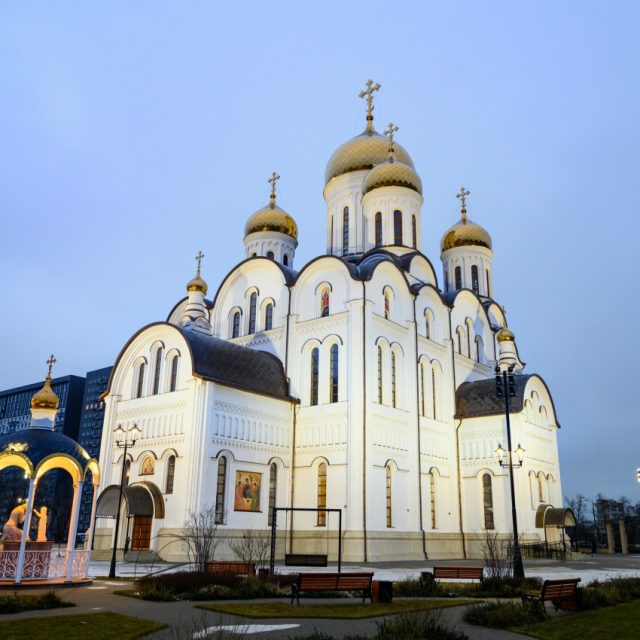 Предстоящее служение управляющего Северо-Восточным Московским викариатством митрополита Звенигородского Арсения на первой седмице Великого поста