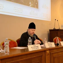 Настоятель храма Торжества Православия в Алтуфьево принял участие в секции, посвященной больничному служению в рамках Рождественских чтений