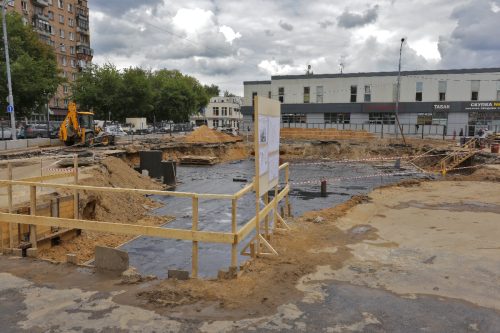 ДО КОНЦА ГОДА ПЛАНИРУЕТСЯ ЗАКОНЧИТЬ ПОДЗЕМНЫЙ ЭТАЖ КАЗАНСКОГО ХРАМА В ЛОСИНООСТРОВСКОЙ