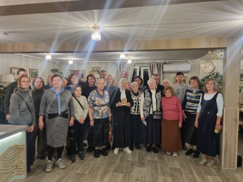 Тюремное служение духовенства Северо-Восточного Московского викариатства в тесном сотрудничестве с Обществом милосердия в тюрьмах «Вера, Надежда и Любовь имени святителя Николая Мирликийского»