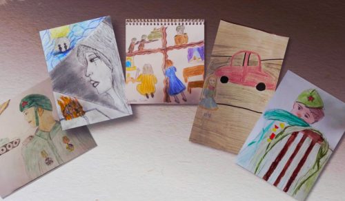 Воспитанники воскресной школы храма Покрова Пресвятой Богородицы в Медведкове подготовили аудиопроект по рассказу «Маршал Жуков и сержант Авдеев»