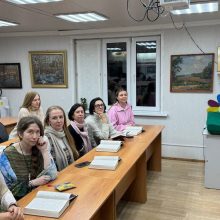 В храме святителя Макария (Невского), митрополита Московского и Коломенского в Бутырском возобновил свою работу Библейский кружок для взрослых