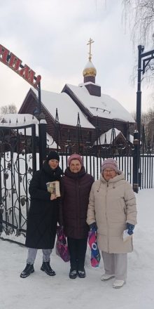 Миссионерская акция храма в честь иконы Божией Матери «Иверская» в Бабушкине на Масленичной неделе