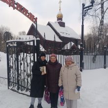 Миссионерская акция храма в честь иконы Божией Матери «Иверская» в Бабушкине на Масленичной неделе