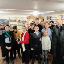 Ученики специальной (коррекционной) общеобразовательной школы-интерната №102 побывали на экскурсии в усадьбе Свиблово