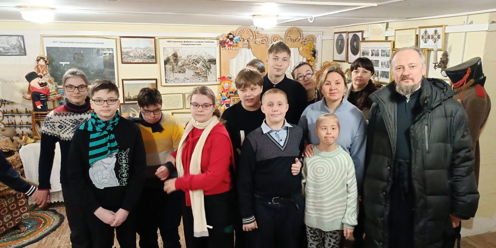 Ученики специальной (коррекционной) общеобразовательной школы-интерната №102 побывали на экскурсии в усадьбе Свиблово
