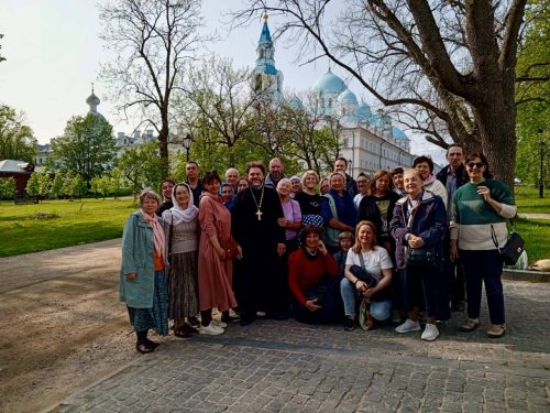 Прихожане храма святых мучеников Адриана и Наталии в Бабушкине совершили паломничество на остров Валаам