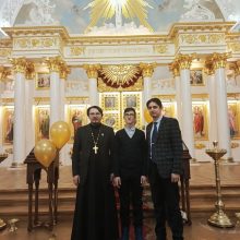 Педагог воскресной школы храма Живоначальной Троицы при бывшем приюте Бахрушиных принял участие в творческой встрече участников и финалистов московского епархиального конкурса видеоблогинга