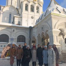 Молодёжь храма святителя Макария (Невского), митрополита Московского и Коломенского, в Бутырском совершила паломничество в Зачатьевский монастырь