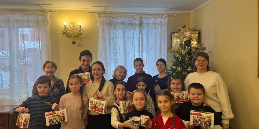 Рождество Христово в воскресной школе центрального храма Троицкого благочиния