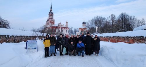Прихожане храма святых равноапостольных Мефодия и Кирилла в Ростокине совершили паломническую поездку по Можайску и окрестным монастырям