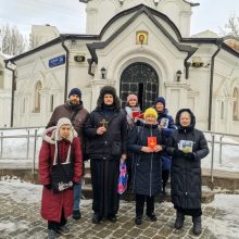 В храме святого благоверного князя Димитрия Донского в Раеве состоялись миссионерские акции