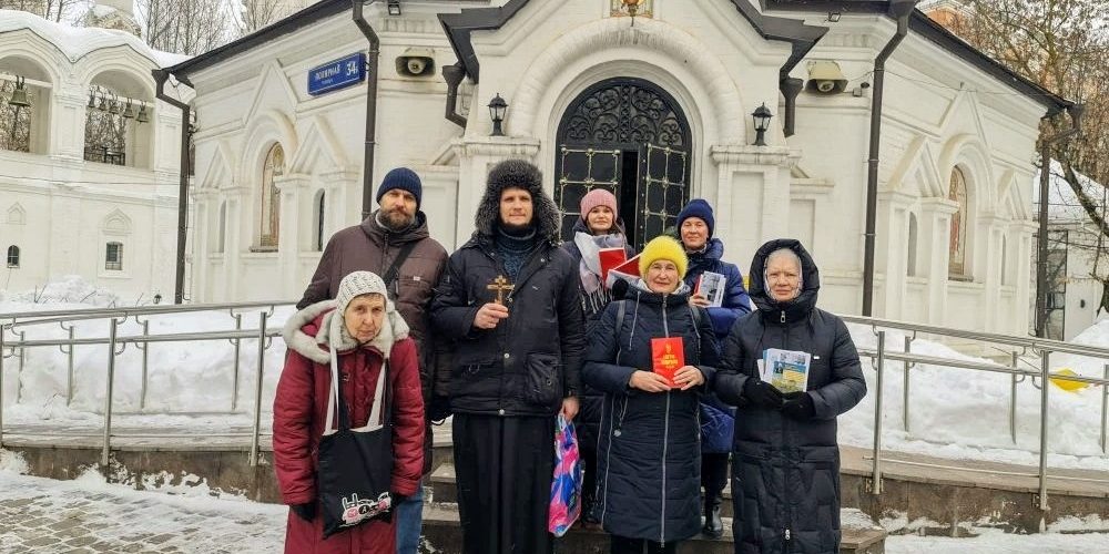 В храме святого благоверного князя Димитрия Донского в Раеве состоялись миссионерские акции