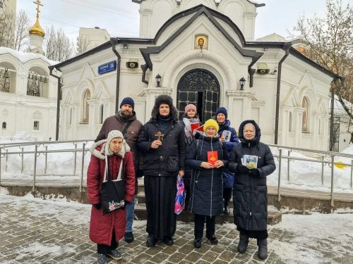 В храме святого благоверного князя Димитрия Донского в Раеве состоялись миссионерские акции