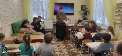 Интересные события из жизни воскресной школы и Семейного клуба храма святых мучеников Адриана и Наталии в Бабушкине