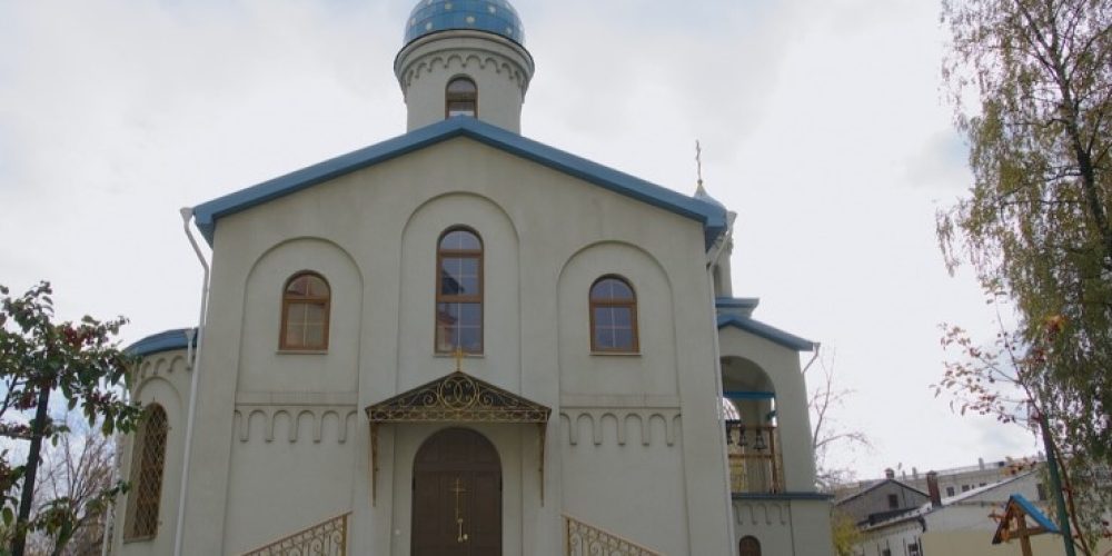 Тюремное духовенство викариатства сослужило за Литургией в храме на территории СИЗО-1 «Матросская Тишина»