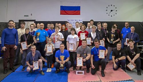 Состоялся IV Сретенский епархиальный турнир по гиревому спорту в дисциплине «Толчок»