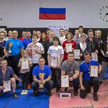 Состоялся IV Сретенский епархиальный турнир по гиревому спорту в дисциплине «Толчок»