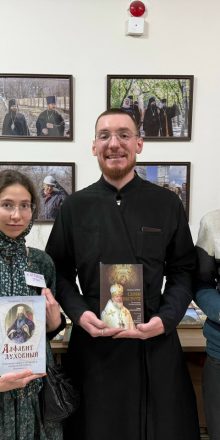 В храме святых равноапостольных Мефодия и Кирилла в Ростокине прошла миссионерская акция «От Вифлеема к Иордану», в которой приняли участие клирики, сотрудники и прихожане храма