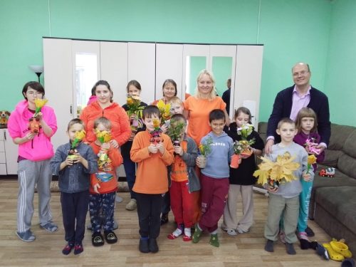 Волонтеры храма Живоначальной Троицы при бывшем приюте Бахрушиных приняли участие в поездке в Калязинский детский дом «Родничок»