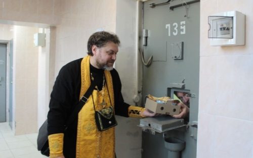 Ежегодная благотворительная акция «Масленица для узников»