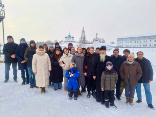 Прихожане храма святых мучеников Адриана и Наталии в Бабушкине совершили паломничество в Ярославль