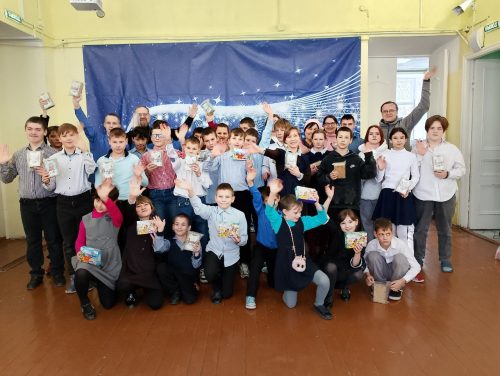 Прихожане храма святых равноапостольных Мефодия и Кирилла в Ростокине совершили «путешествие добрых дел»