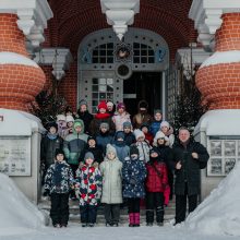 Учащиеся 4 «Б» класса школы 1503 посетили храм Живоначальной Троицы при бывшем приюте Бахрушиных и исторический комплекс Бахрушинского приюта