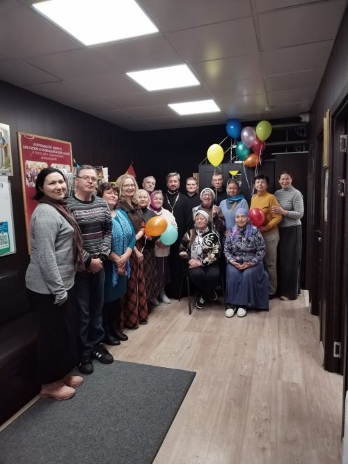 Общине для людей с нарушением слуха во имя святой преподобной Евфросинии Московской при храме святого благоверного князя Димитрия Донского в Раеве исполнилось 9 лет