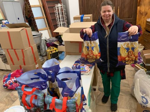 Приход храма преподобного Сергия Радонежского в Бибиреве собрал и отправил очередную партию гуманитарной помощи в зону СВО