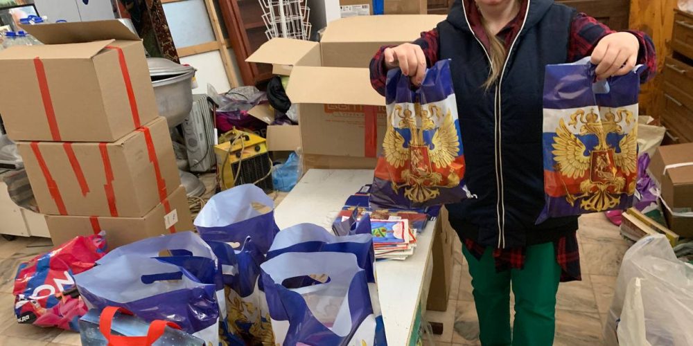 Приход храма преподобного Сергия Радонежского в Бибиреве собрал и отправил очередную партию гуманитарной помощи в зону СВО