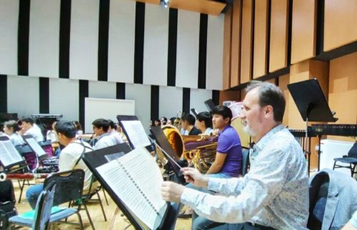 Мастер-классы Владимира Горбика в Узбекистане