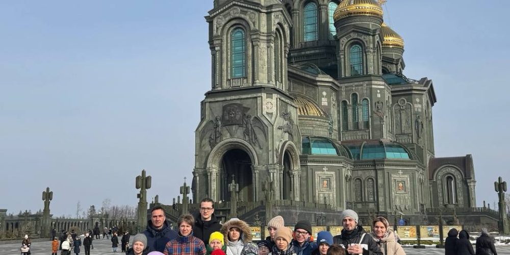 Поездка воскресной школы храма иконы Божией Матери «Отрада и Утешение» в Ярославском в музейный комплекс «Дорога памяти»