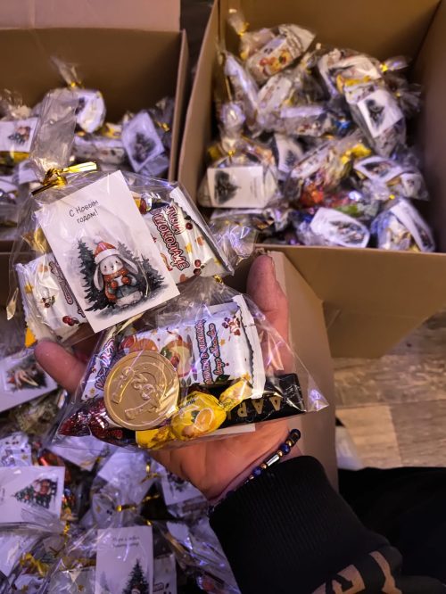 Храм Владимирской иконы Божией Матери в Виноградове передал помощь двум подмосковным домам престарелых