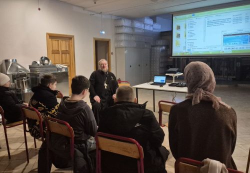 В храме Торжества Православия в Алтуфьево организовали киноклуб для школьников