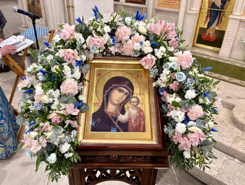Слово митрополита Звенигородского Арсения, викария Святейшего Патриарха Московского и всея Руси, в праздник Казанской иконы Божией Матери