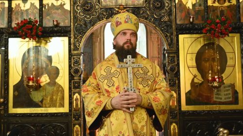 Слово митрополита Звенигородского Арсения викария Святейшего Патриарха Московского и всея Руси в Неделю 11-ю по Пятидесятнице