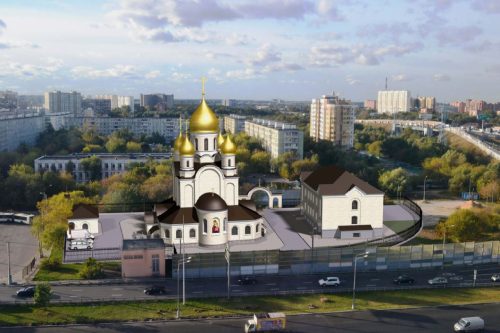 В 2021 году будет завершено проектирование храма иконы Божией Матери «Отрада и Утешение» в Ярославском