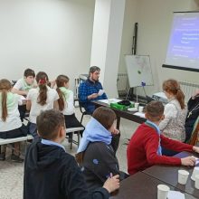 Состоялся отборочный тур интеллектуального турнира в Северо-Восточном викариатстве по основам православной веры