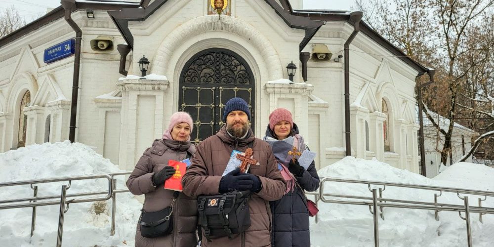 В храме святого благоверного князя Димитрия Донского в Раеве прошла уличная миссия