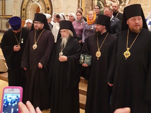 Клирики Северо-Восточного викариатства приняли участие в IX Общецерковном съезде по социальным вопросам