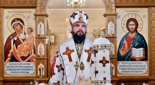 Слово митрополита Звенигородского Арсения, викария Святейшего Патриарха Московского и всея Руси, в Неделю 3-ю по Пасхе, в день святых жен-мироносиц