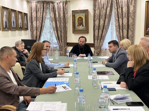 Митрополит Арсений провел совещание по вопросу сохранения объекта культурного наследия федерального значения «Храм Рождества Пресвятой Богородицы в Бутырской слободе»