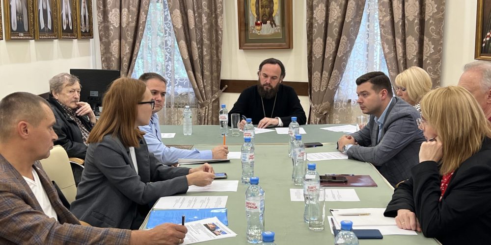 Митрополит Арсений провел совещание по вопросу сохранения объекта культурного наследия федерального значения «Храм Рождества Пресвятой Богородицы в Бутырской слободе»
