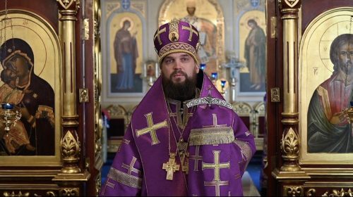 Слово митрополита Звенигородского Арсения, викария Святейшего Патриарха Московского и всея Руси, в Неделю 3-ю Великого поста, Крестопоклонную