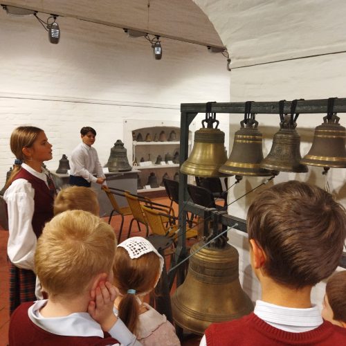 Проект «Школьник-экскурсовод» в православной школе имени преподобного Сергия Радонежского в Усадьбе Свиблово