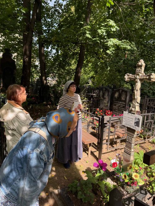 Ежемесячная экскурсия по храму Живоначальной Троицы на Пятницком кладбище