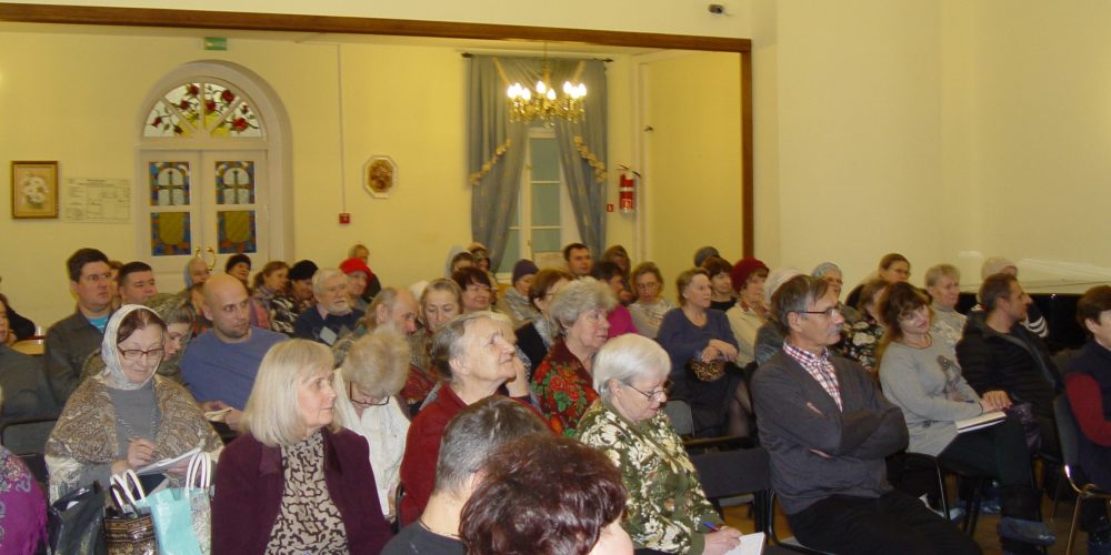 В усадьбе Свиблово состоялась лекция Василия Давыдовича Ирзабекова