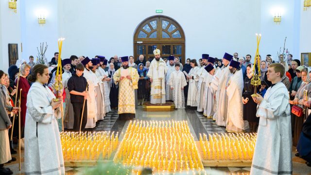 В храме Успения Пресвятой Богородицы в Останкине прошла акция в память о детях, убитых абортами